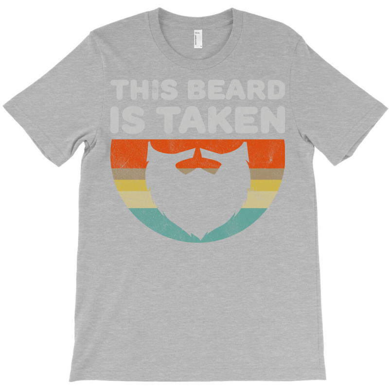 Funny Boyfriend Or Husband With A Beard Gift For B T-Shirt by baucerifew | Artistshot