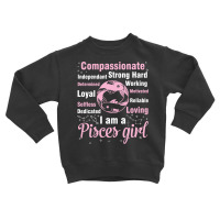 Compassionate Strong Hand Working Loving I Am A Pi Toddler Sweatshirt | Artistshot