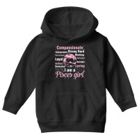 Compassionate Strong Hand Working Loving I Am A Pi Youth Hoodie | Artistshot