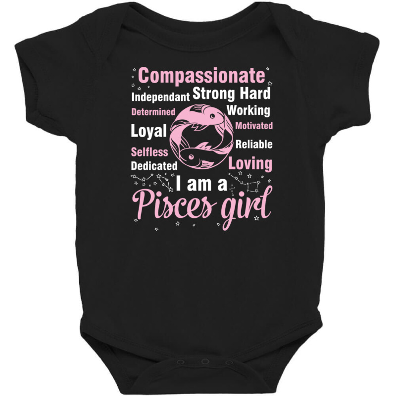 Compassionate Strong Hand Working Loving I Am A Pi Baby Bodysuit by DonoArt | Artistshot