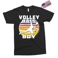 Volleyball Boy Humor Exclusive T-shirt | Artistshot