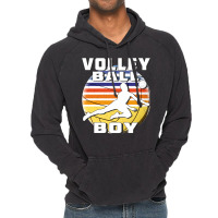 Volleyball Boy Humor Vintage Hoodie | Artistshot