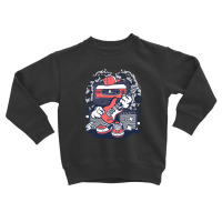 Cassette Rock Star Toddler Sweatshirt | Artistshot