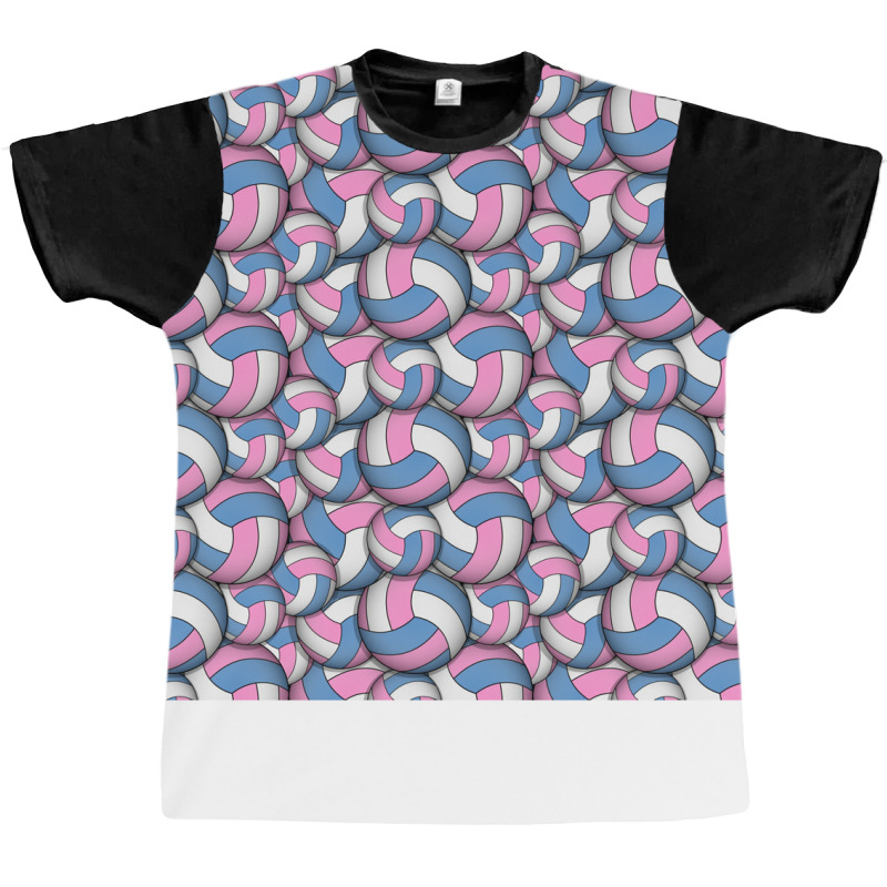 Volleyball Pattern Aesthetic Graphic T-shirt | Artistshot