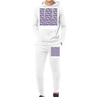 Volleyball Pattern Aesthetic Hoodie & Jogger Set | Artistshot