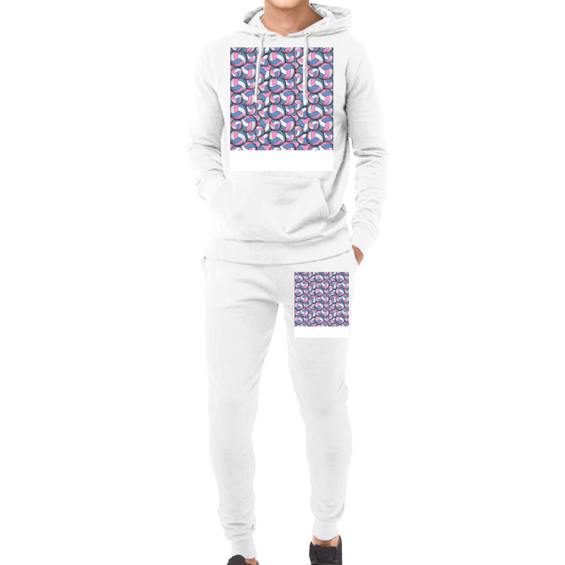 Volleyball Pattern Aesthetic Hoodie & Jogger Set | Artistshot