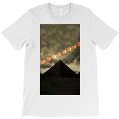 Pyramids Ii T-shirt Designed By Omer Psd