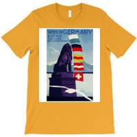 When In Germany Dont Miss The Lake Of Constance Vi T-shirt | Artistshot