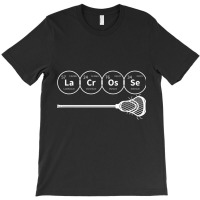 Lacrosse Periodic Table Of Elements Chemistry Gift T-shirt | Artistshot