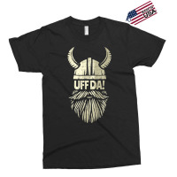 Uff Da Norwegian Quote Scandinavian Viking Helmet Exclusive T-shirt | Artistshot