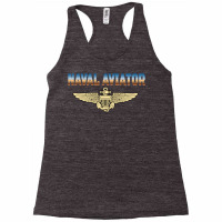 Fly Naval Aviator Classic Naval Officer Pilot Wing Racerback Tank | Artistshot