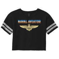 Fly Naval Aviator Classic Naval Officer Pilot Wing Scorecard Crop Tee | Artistshot