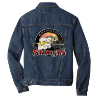 New Adventure Rally Men Denim Jacket | Artistshot