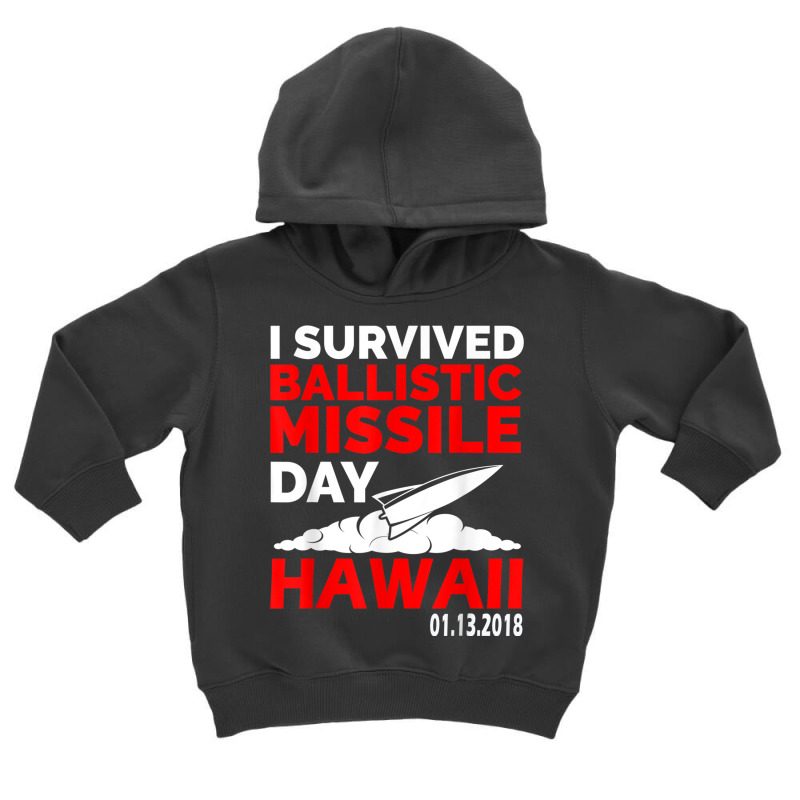 Hawaii Missile Alert T Shirt False Alarm Tee Toddler Hoodie by hausch | Artistshot