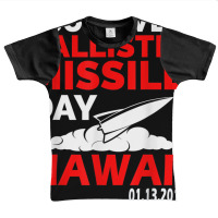 Hawaii Missile Alert T Shirt False Alarm Tee Graphic Youth T-shirt | Artistshot