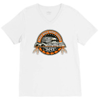 Cool Adventure Rally  New Graphic Design V-neck Tee | Artistshot