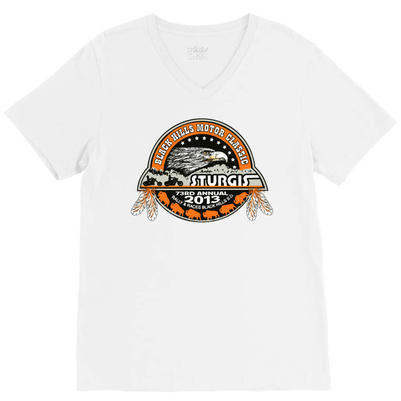 Cool Adventure Rally  New Graphic Design V-neck Tee | Artistshot