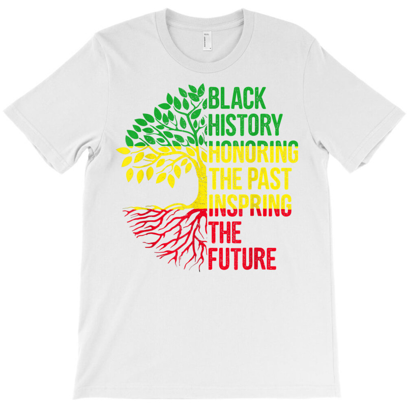 Honoring Past Inspiring Future Black History Month T-shirt | Artistshot