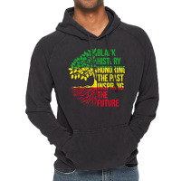 Honoring Past Inspiring Future Black History Month Vintage Hoodie | Artistshot