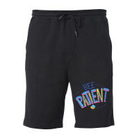 Bee Patient Music Fleece Short | Artistshot