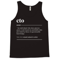 Cto Definition Funny Noun Premium T Shirt Tank Top | Artistshot