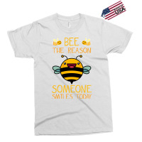 Bee The Reason Someone Smiles Today Cool Exclusive T-shirt | Artistshot