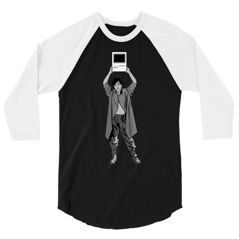 Steve Says Vector Art 3/4 Sleeve Shirt | Artistshot