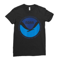 Noaa National Oceanic And Atmospheric Administrati Ladies Fitted T-shirt | Artistshot