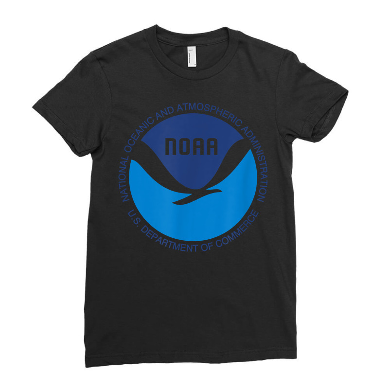 Noaa National Oceanic And Atmospheric Administrati Ladies Fitted T-Shirt by validokel | Artistshot