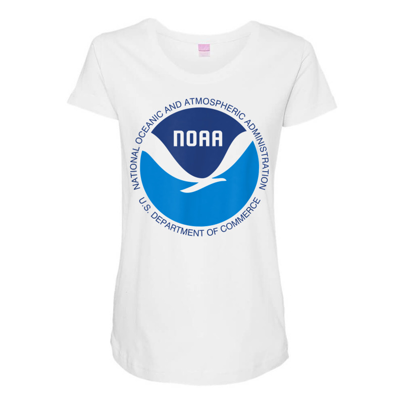 Noaa National Oceanic And Atmospheric Administrati Maternity Scoop Neck T-shirt by validokel | Artistshot