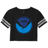 Noaa National Oceanic And Atmospheric Administrati Scorecard Crop Tee | Artistshot