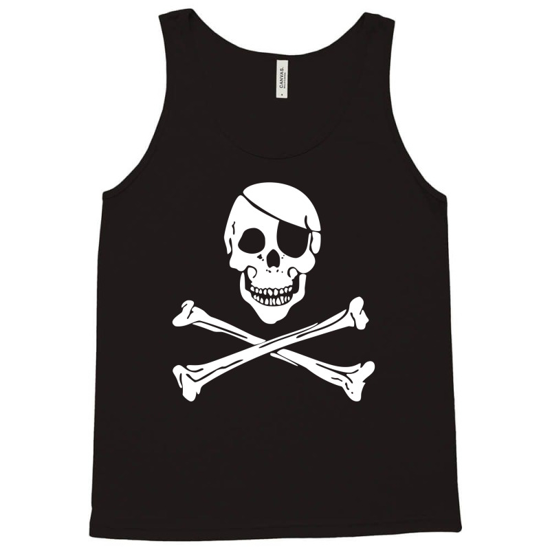 Skull Crossbones Tank Top | Artistshot