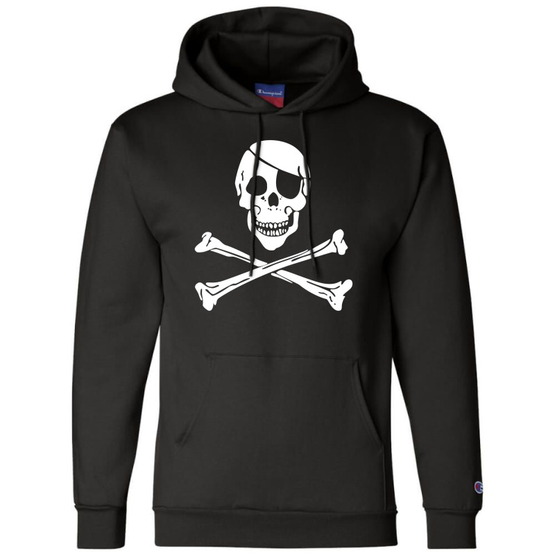 Skull Crossbones Champion Hoodie | Artistshot