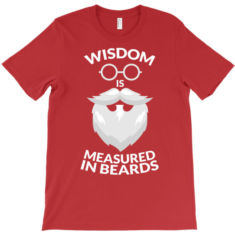 Wise Man With Beard Vintage T-Shirt by baucerifew | Artistshot