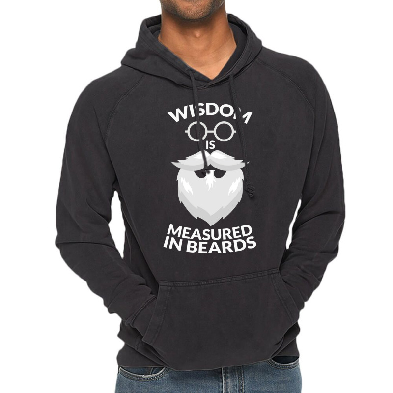 Wise Man With Beard Vintage Vintage Hoodie by baucerifew | Artistshot