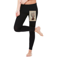 Vintage Music Lose Your Mind Find Your Soul, Music Legging | Artistshot