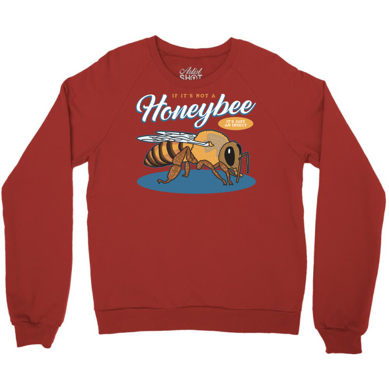 Beekeeping Beekeeper Its A Honeybee Travel Crewneck Sweatshirt by reuletrevere8 | Artistshot