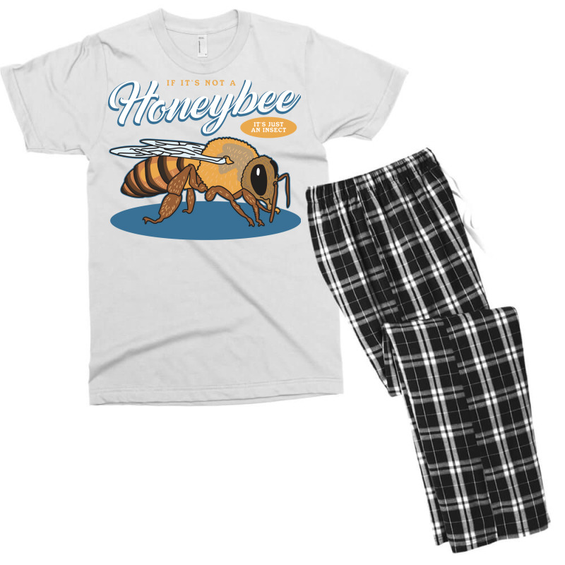 Beekeeping Beekeeper Its A Honeybee Travel Men's T-shirt Pajama Set by reuletrevere8 | Artistshot