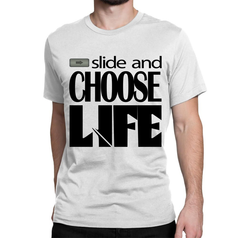 Skip And Choose Life Classic T-shirt | Artistshot