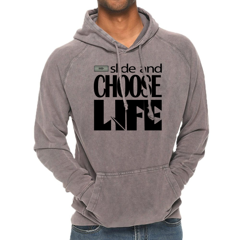 Skip And Choose Life Vintage Hoodie | Artistshot