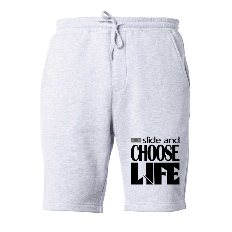 Skip And Choose Life Fleece Short | Artistshot