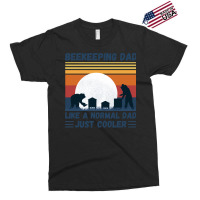 Beekeeping Dad Like A Normal Dad Just Cooler Funny Exclusive T-shirt | Artistshot