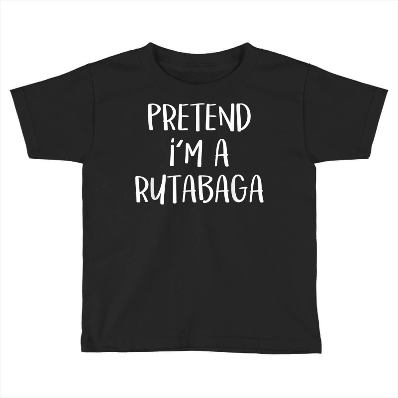 Pretend I'm A Rutabaga Costume Funny Food Hallowee Toddler T-shirt | Artistshot