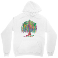 Mardi Gras Tree Beads New Orleans 2023 Watercolor Unisex Hoodie | Artistshot