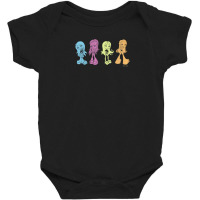 Limited Edition Womens Bratz Colorful Minimal Line Baby Bodysuit | Artistshot