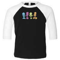 Limited Edition Womens Bratz Colorful Minimal Line Toddler 3/4 Sleeve Tee | Artistshot