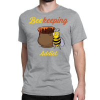 Beekeeping Honey Bee Beekeeper Pollination Aesthet Classic T-shirt | Artistshot