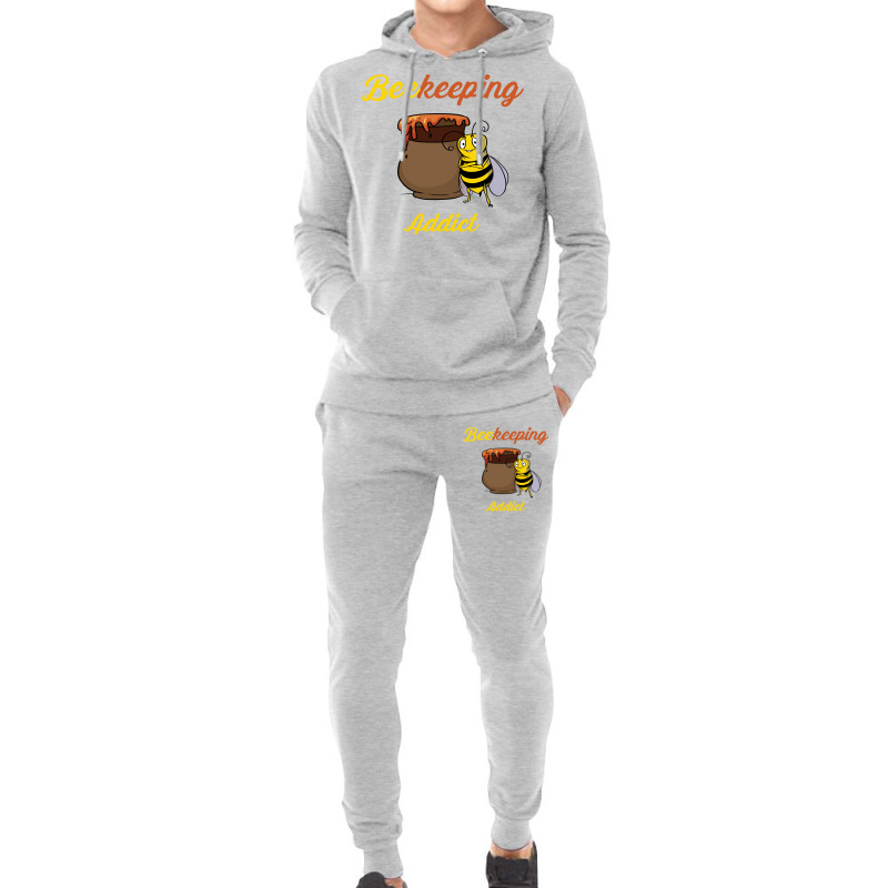 Beekeeping Honey Bee Beekeeper Pollination Aesthet Hoodie & Jogger set by reuletrevere8 | Artistshot