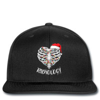 Skeleton Heart Radiology Christmas Radiologist Mri Printed Hat | Artistshot