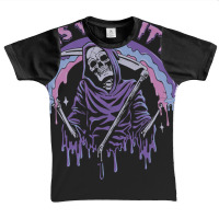 Death ~ It Is What It Is ~ Pastel Goth Grim Reaper Graphic Youth T-shirt | Artistshot